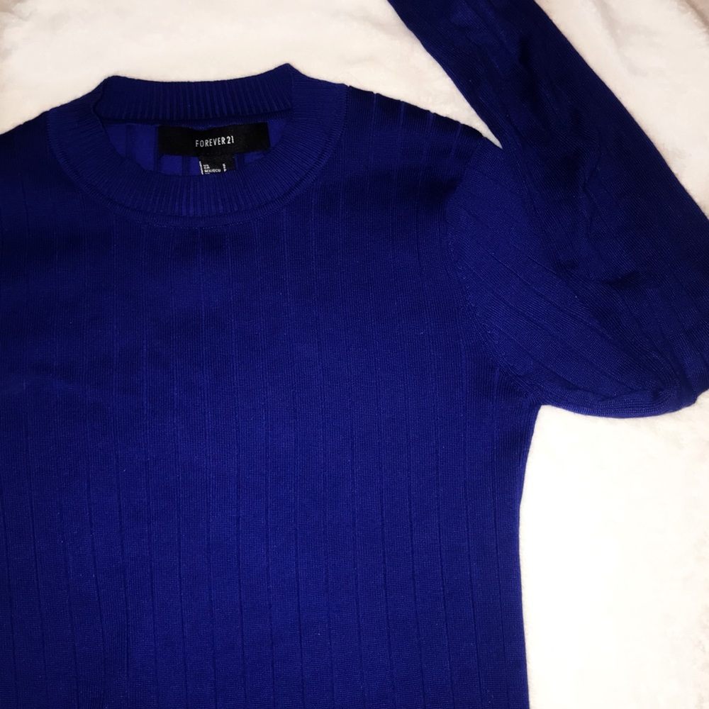 Blue Sweater